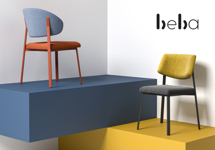 La nostra nuova collezione di sedute: BEBA