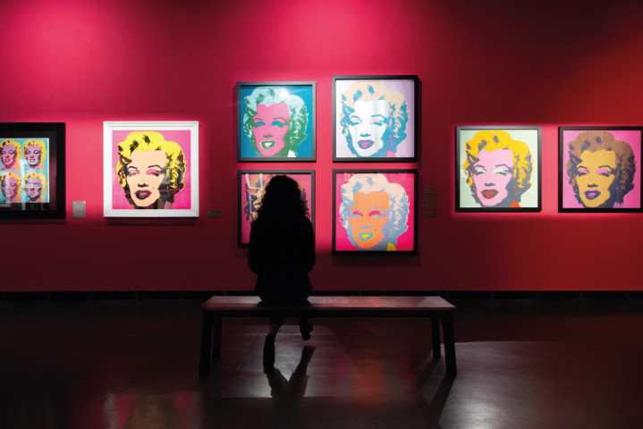 Andy Warhol.Icona Pop