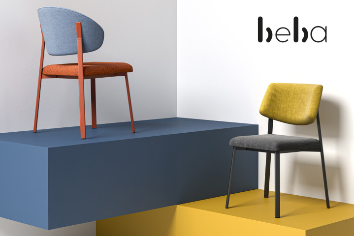 La nostra nuova collezione di sedute: BEBA