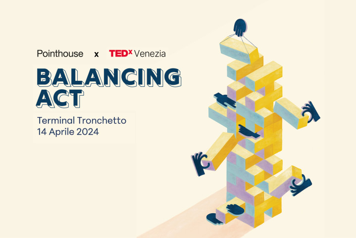 Pointhouse approda a Venezia come main sponsor di TEDx Venezia