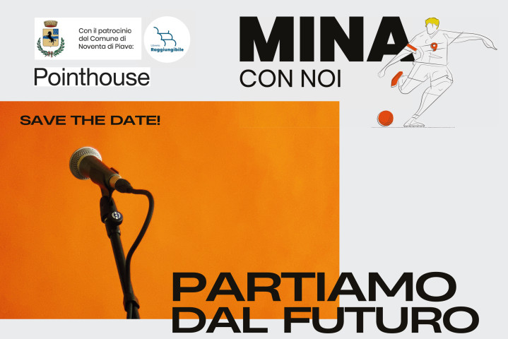 Continua il nostro impegno come partner degli eventi "Partiamo dal futuro"