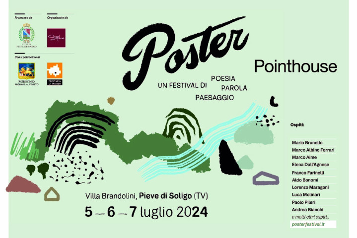 Poster festival: un incontro unico tra Poesia, Parola e Paesaggio.
