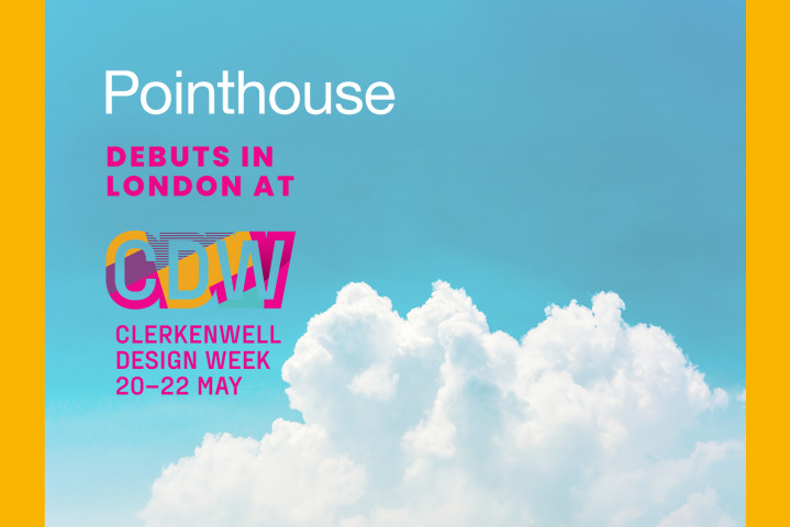 Pointhouse debuts at Clerkenwell Design Week 2025