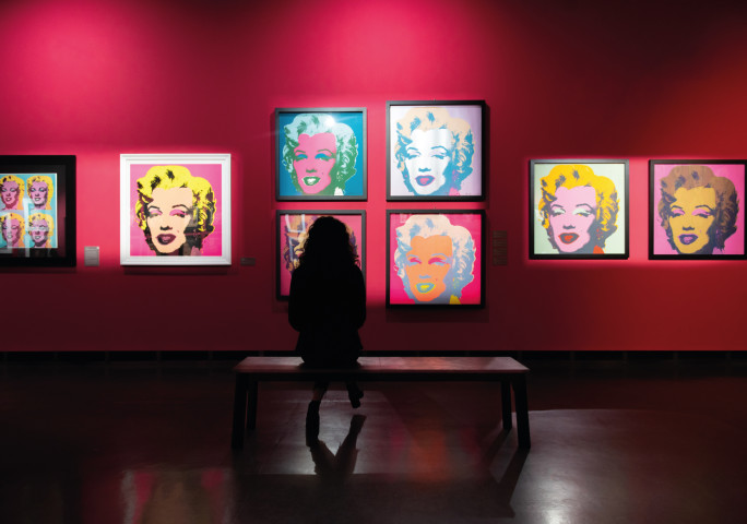 Andy Warhol.Icona Pop